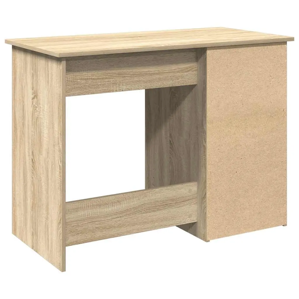 Sonoma Oak Writing Desk for Home Office and Study