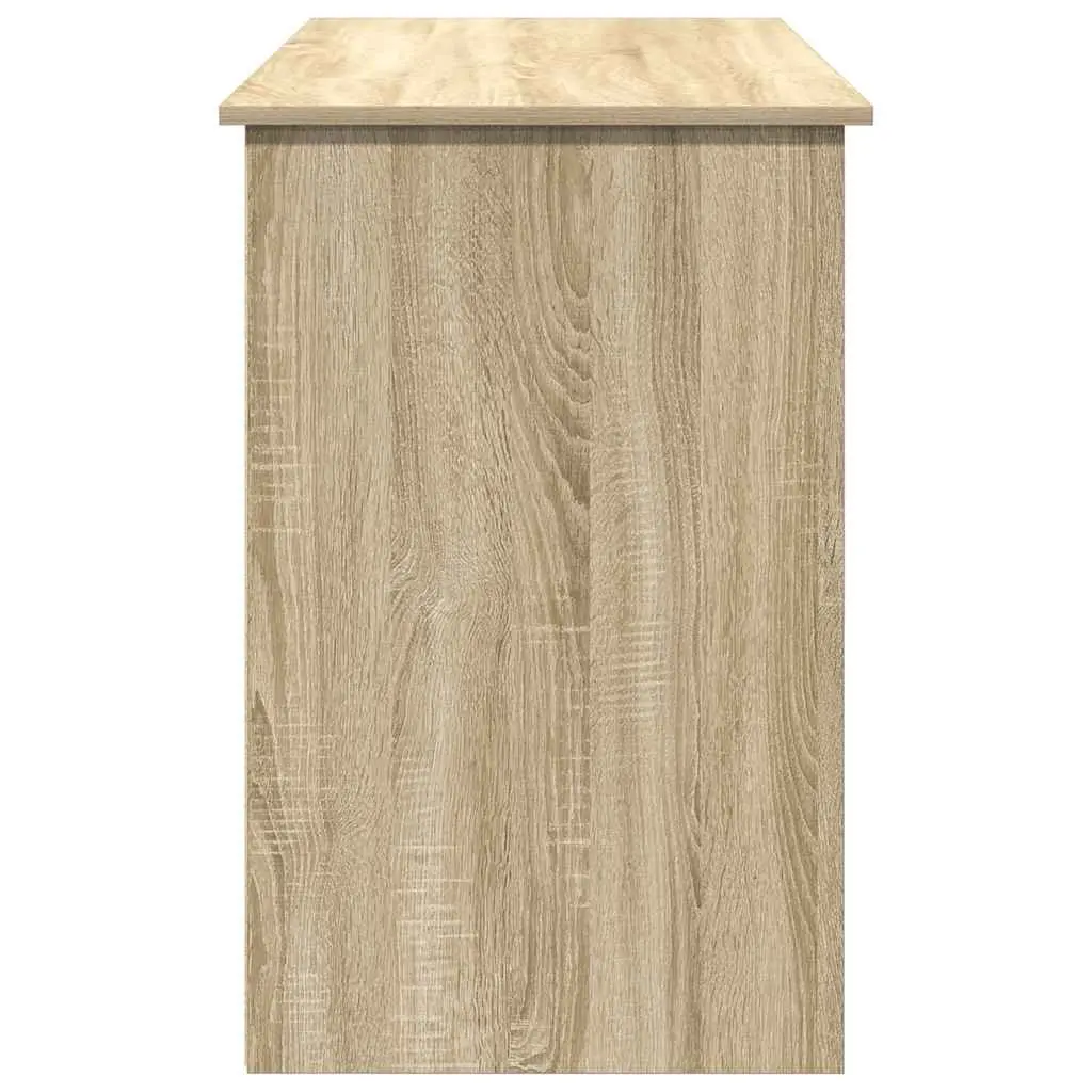 Sonoma Oak Writing Desk for Home Office and Study