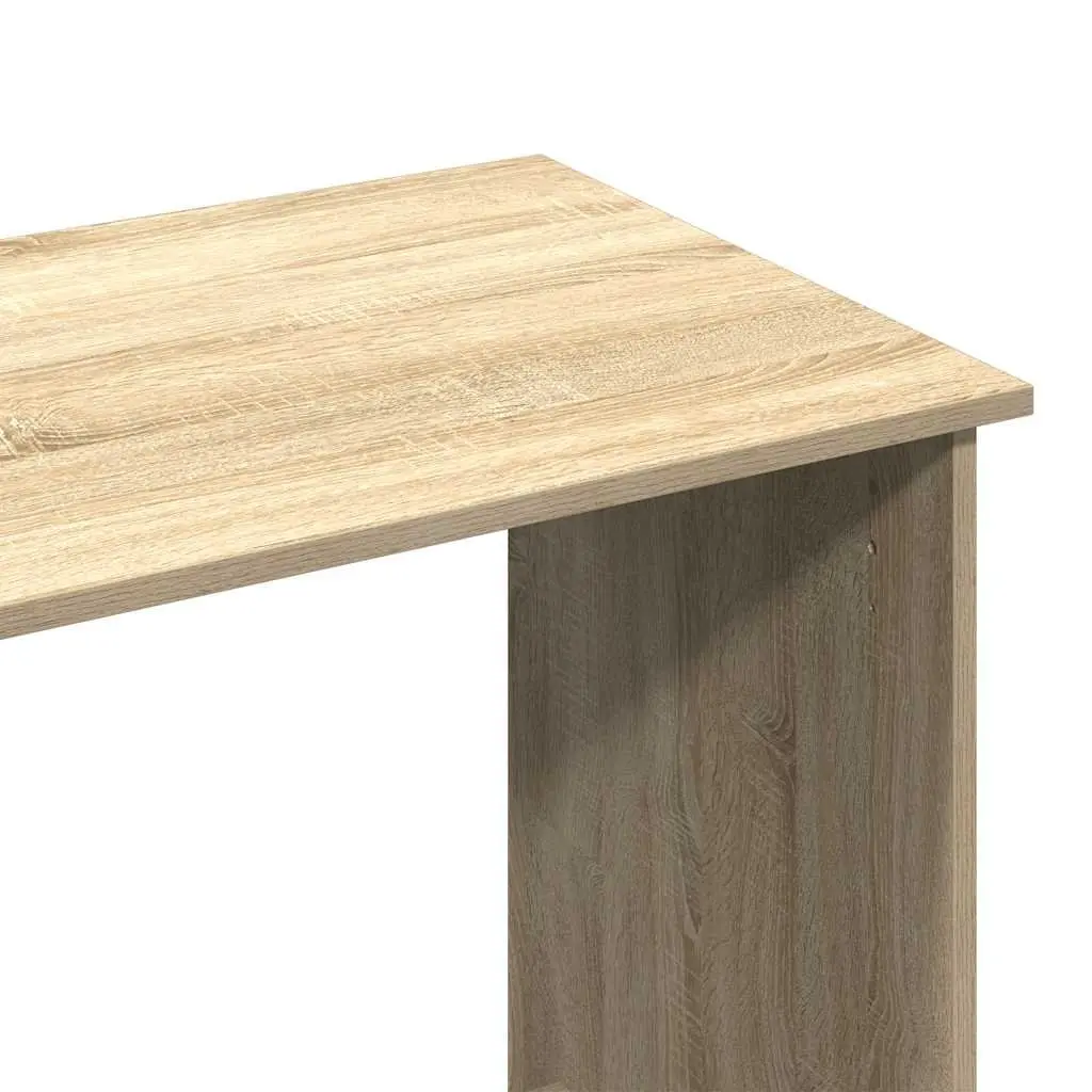 Sonoma Oak Writing Desk for Home Office and Study