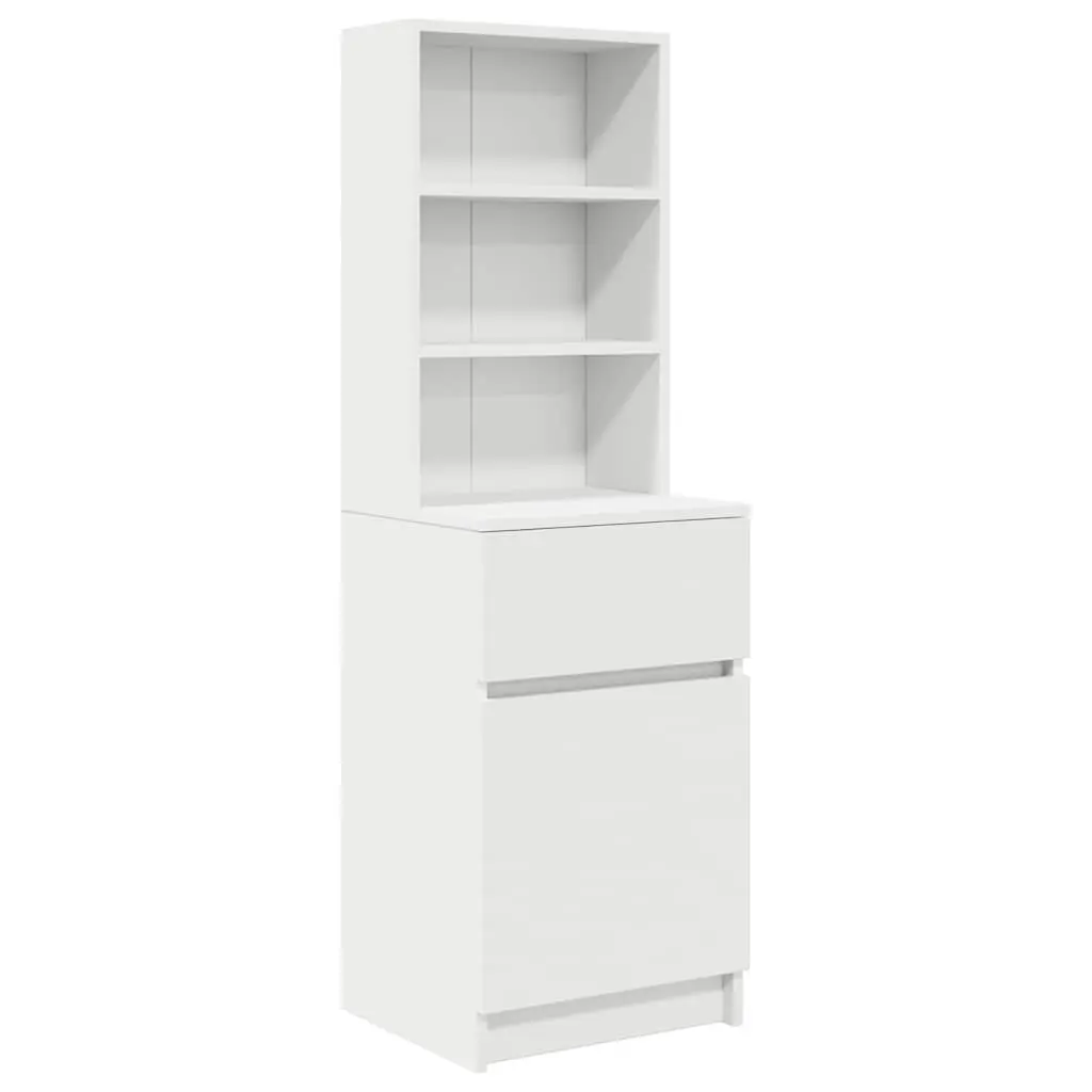 Bedside Cabinet with Engineered Wood Finish