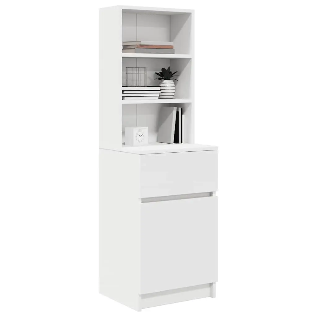 Bedside Cabinet with Engineered Wood Finish