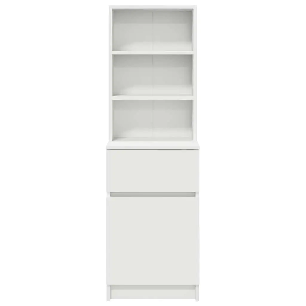 Bedside Cabinet with Engineered Wood Finish