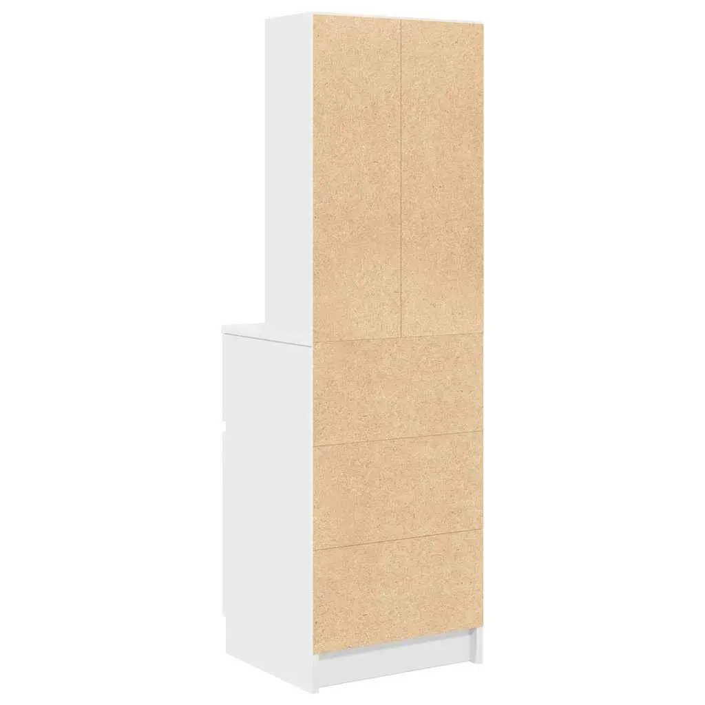 Bedside Cabinet with Engineered Wood Finish