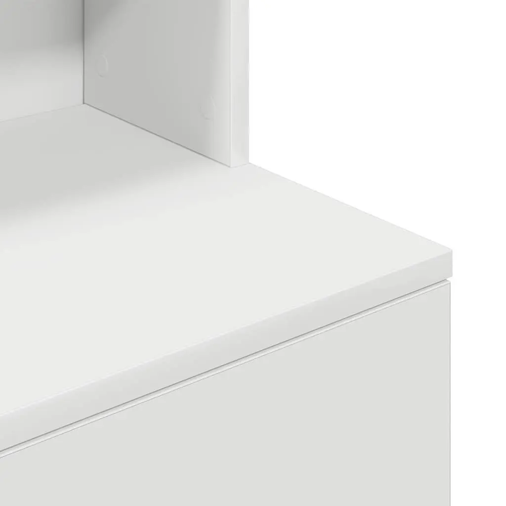 Bedside Cabinet with Engineered Wood Finish