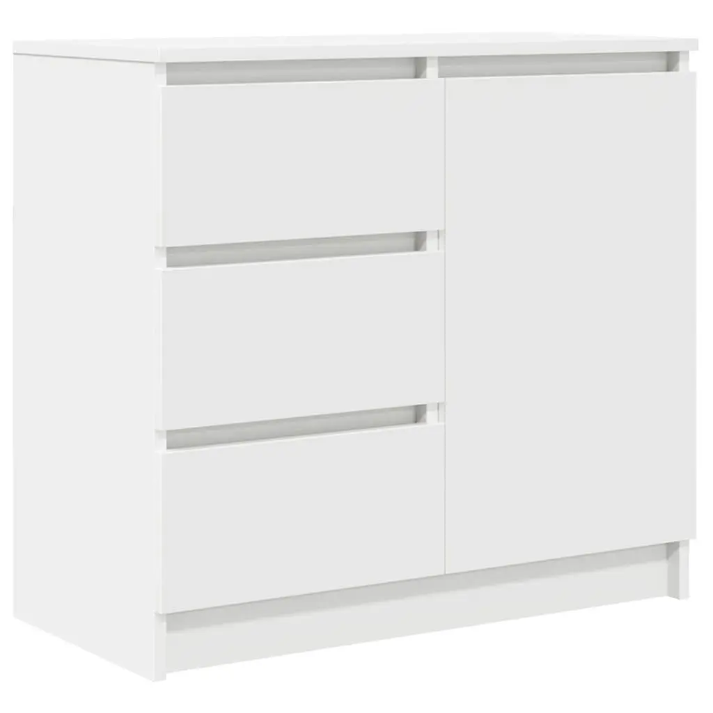 White Sideboard Storage Cabinet