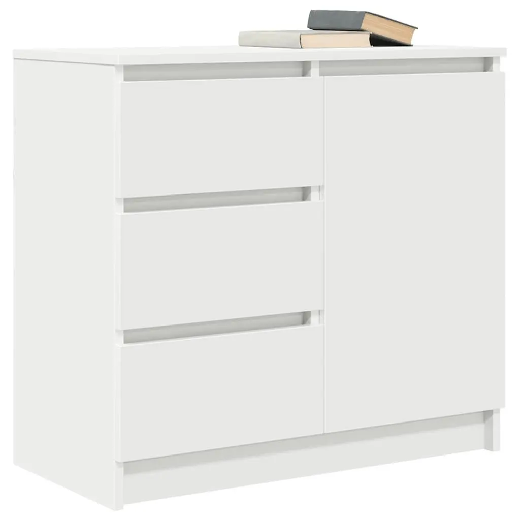 White Sideboard Storage Cabinet