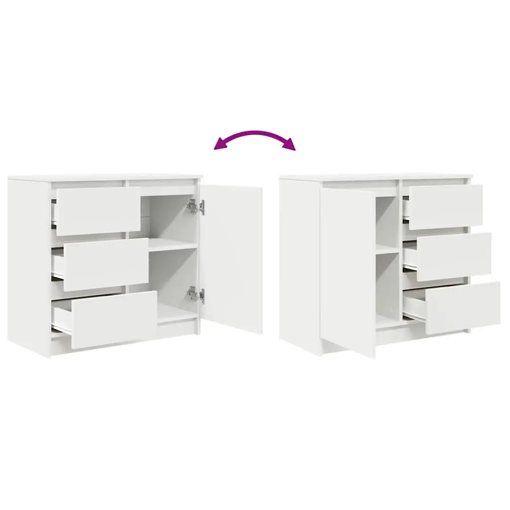 White Sideboard Storage Cabinet