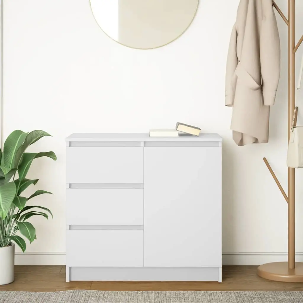 White Sideboard Storage Cabinet