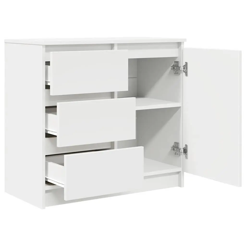 White Sideboard Storage Cabinet