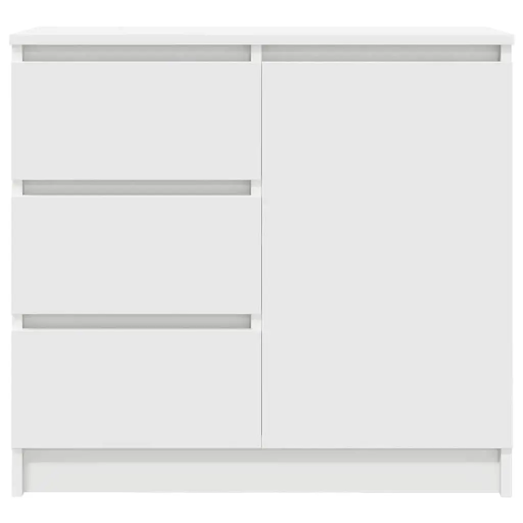 White Sideboard Storage Cabinet