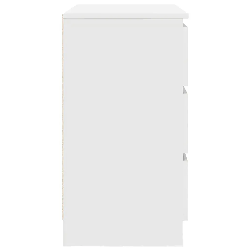 White Sideboard Storage Cabinet