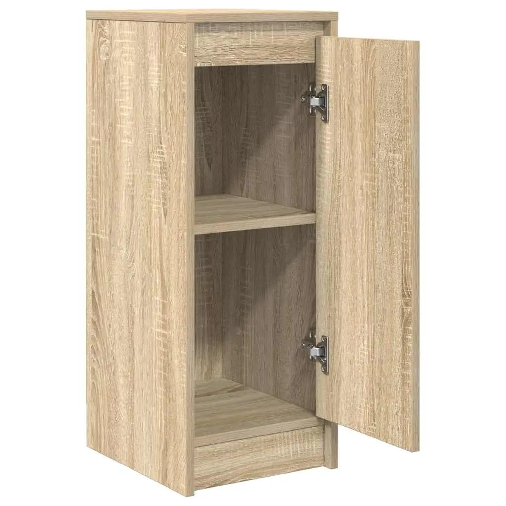Brown Engineered Wood Sideboard Storage Cabinet