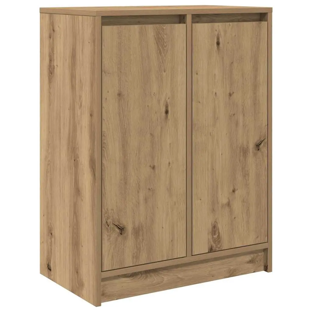 Sideboard Brown Engineered Wood Storage Cabinet Buffet Kitchen Dining Room