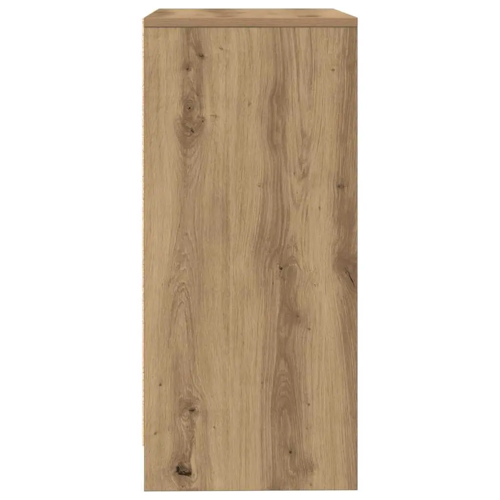 Sideboard Brown Engineered Wood Storage Cabinet Buffet Kitchen Dining Room