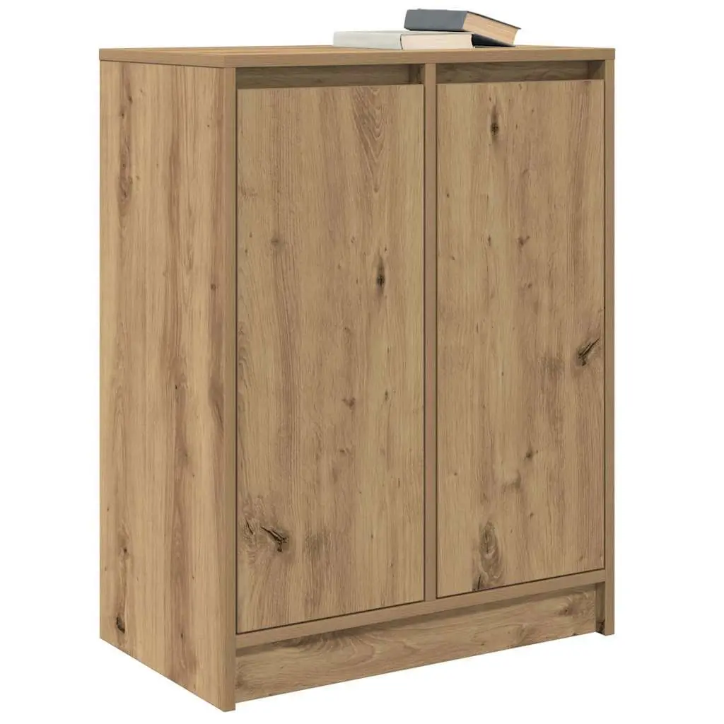Sideboard Brown Engineered Wood Storage Cabinet Buffet Kitchen Dining Room