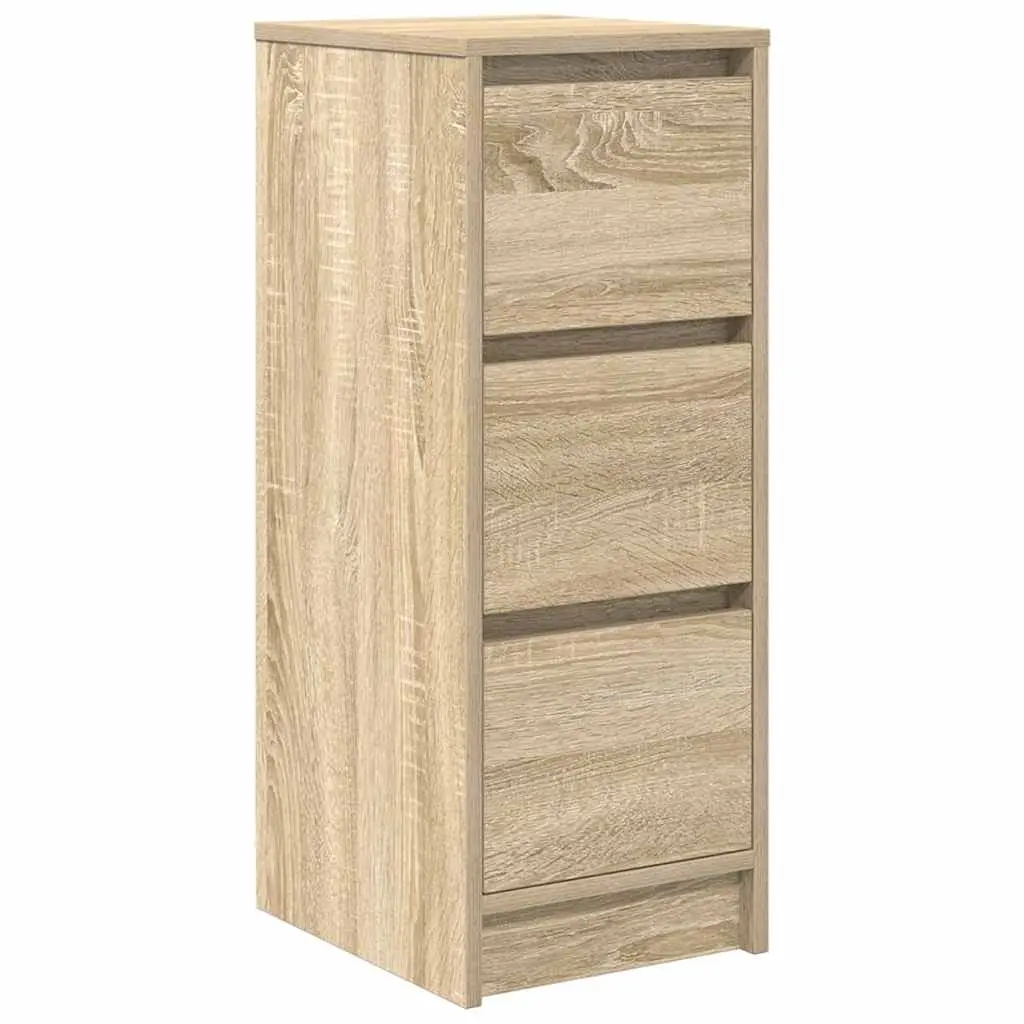 Sonoma Oak Sideboard Storage Cabinet 29.5x34x76 cm