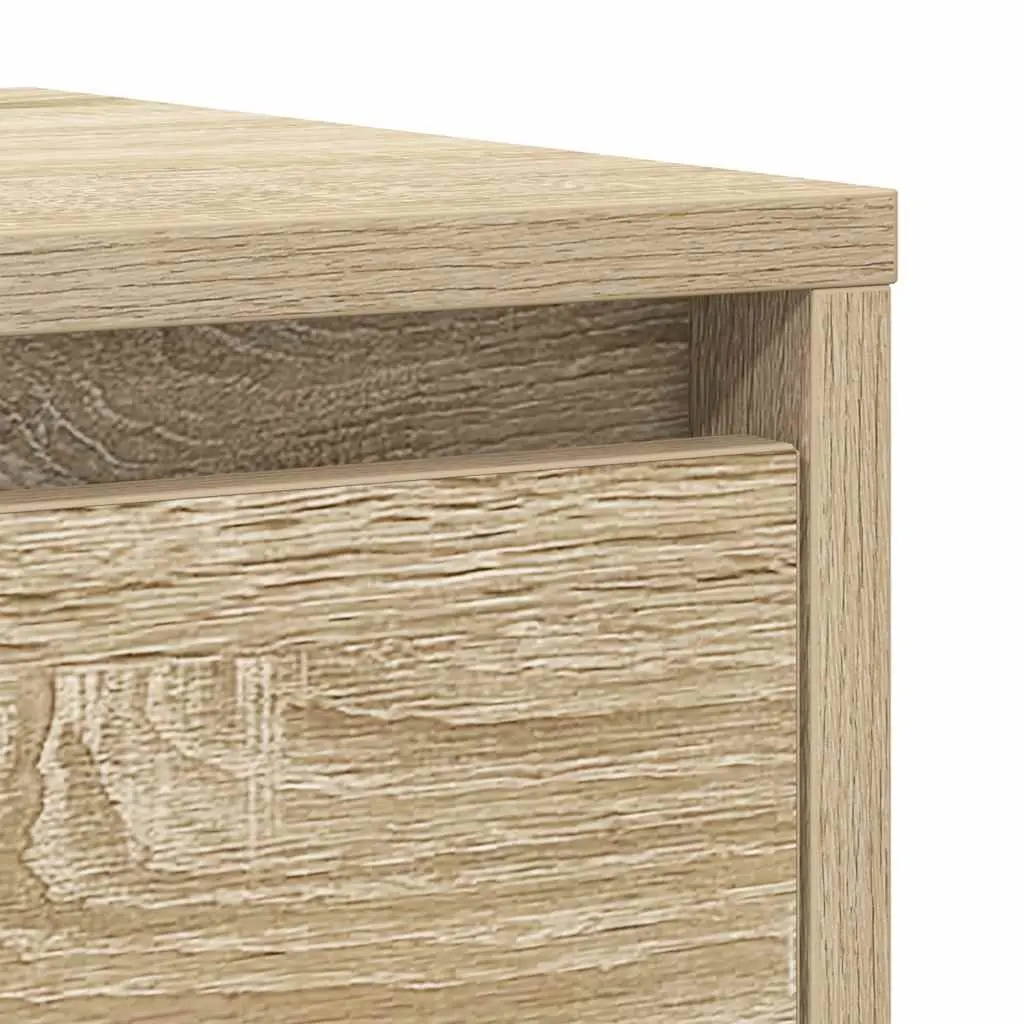 Sonoma Oak Sideboard Storage Cabinet 29.5x34x76 cm