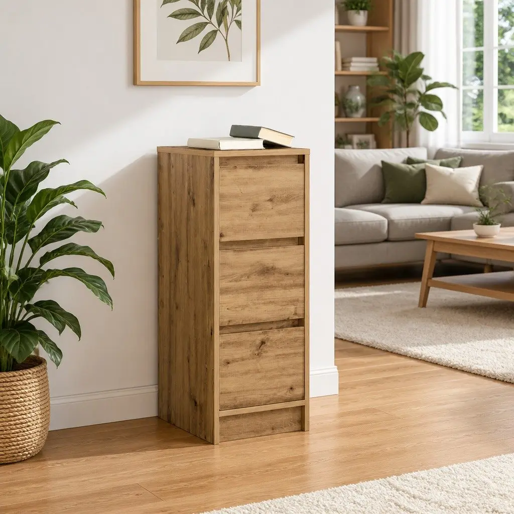 Engineered Wood Sideboard for Dining Spaces