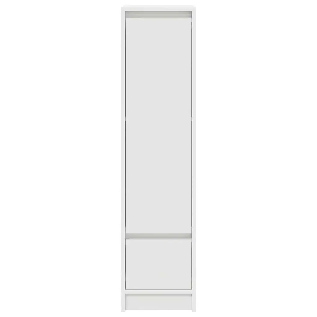 White Highboard Storage Cabinet for Dining Rooms