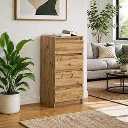 Artisan Oak Sideboard for Elegant Storage Solutions