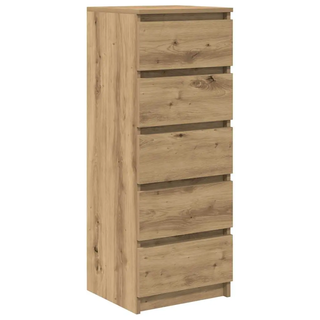 Brown Storage Sideboard with Drawers for Organizing