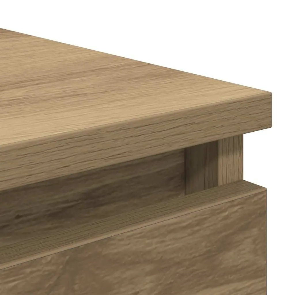 Brown Storage Sideboard with Drawers for Organizing
