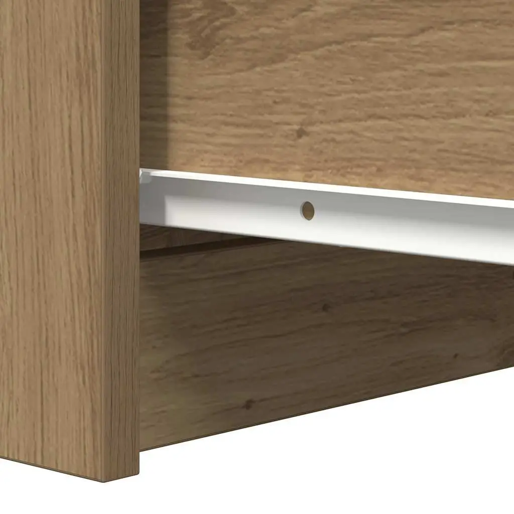 Brown Storage Sideboard with Drawers for Organizing