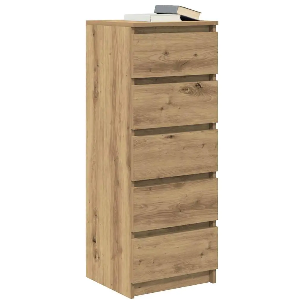 Brown Storage Sideboard with Drawers for Organizing