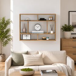 Floating Wall Shelf for Elegant Home Decor