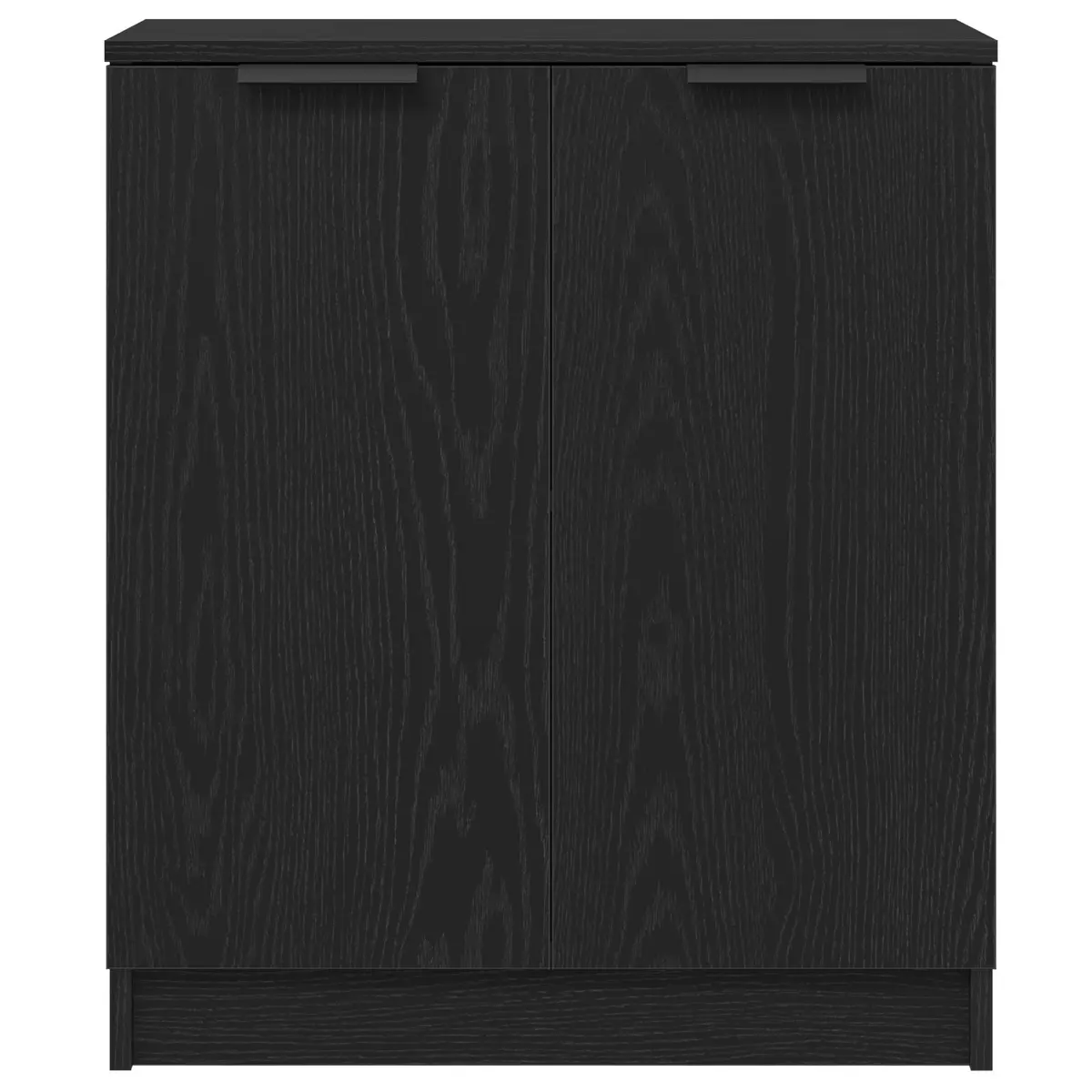 Black Oak Sideboard for Living Room Storage