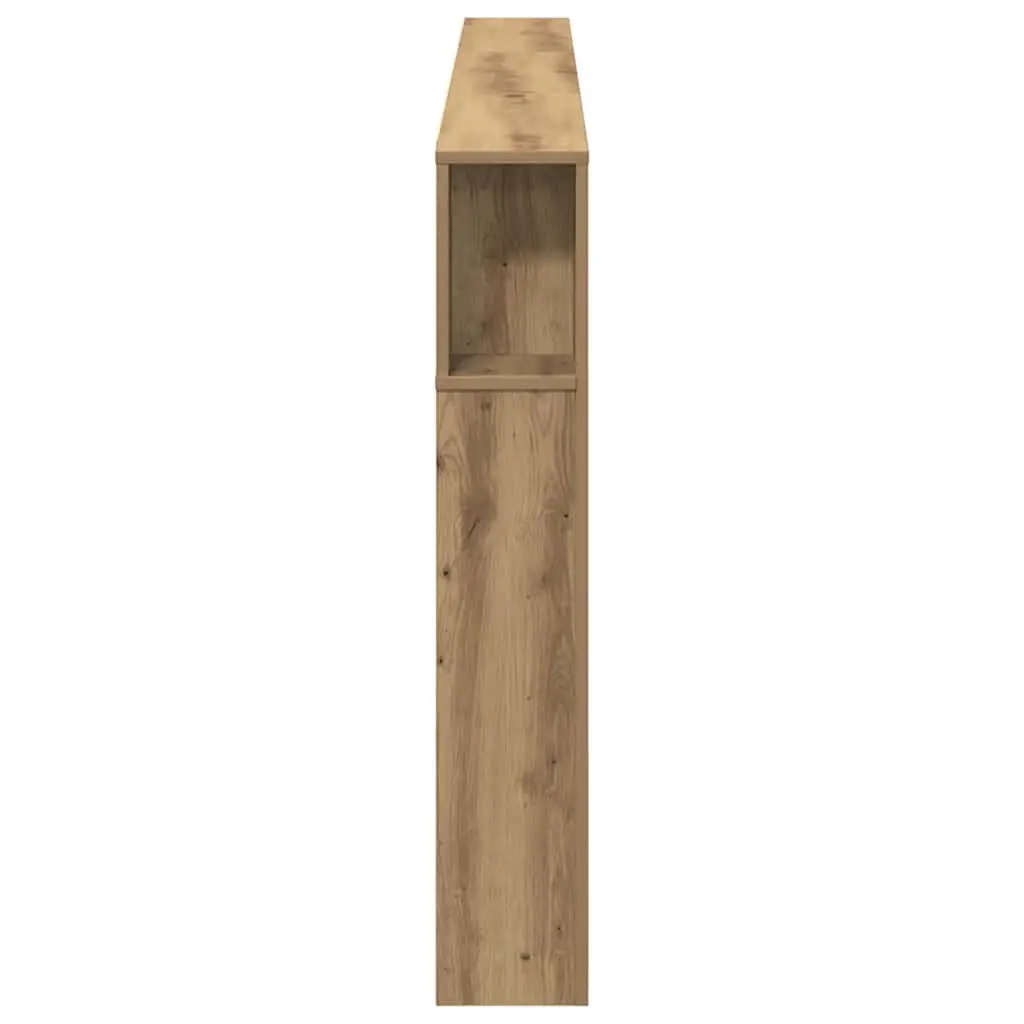 Headboard Cabinet Wall-Mounted Storage Bedroom Furniture Modern Minimalistic