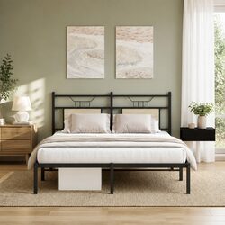 Floating Bedside Table with Storage for Bedroom or Living Room