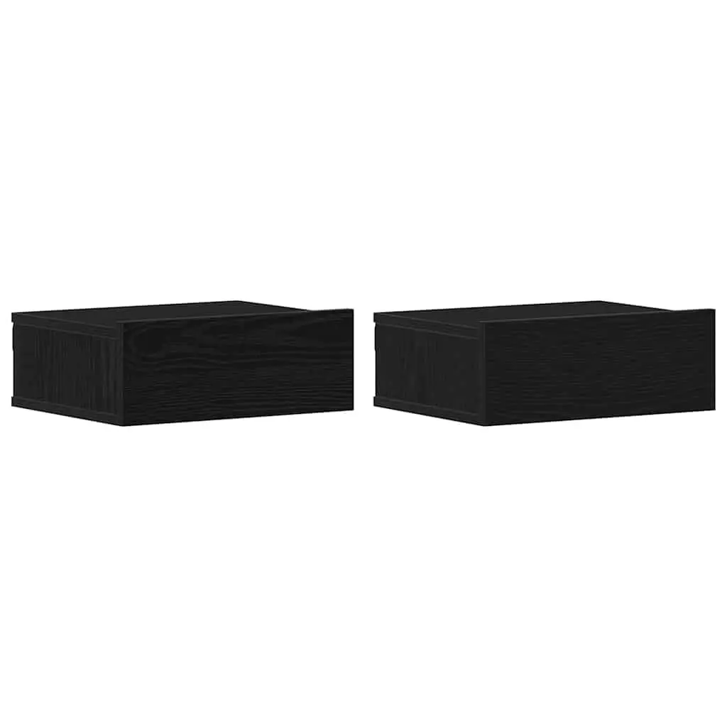 Floating Bedside Table with Storage for Bedroom or Living Room