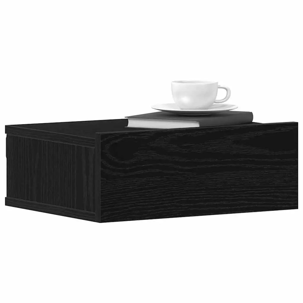 Floating Bedside Table with Storage for Bedroom or Living Room