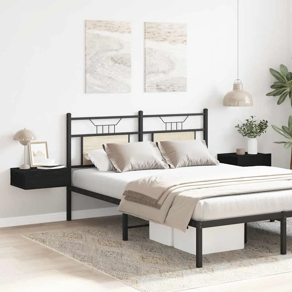 Floating Bedside Table with Storage for Bedroom or Living Room