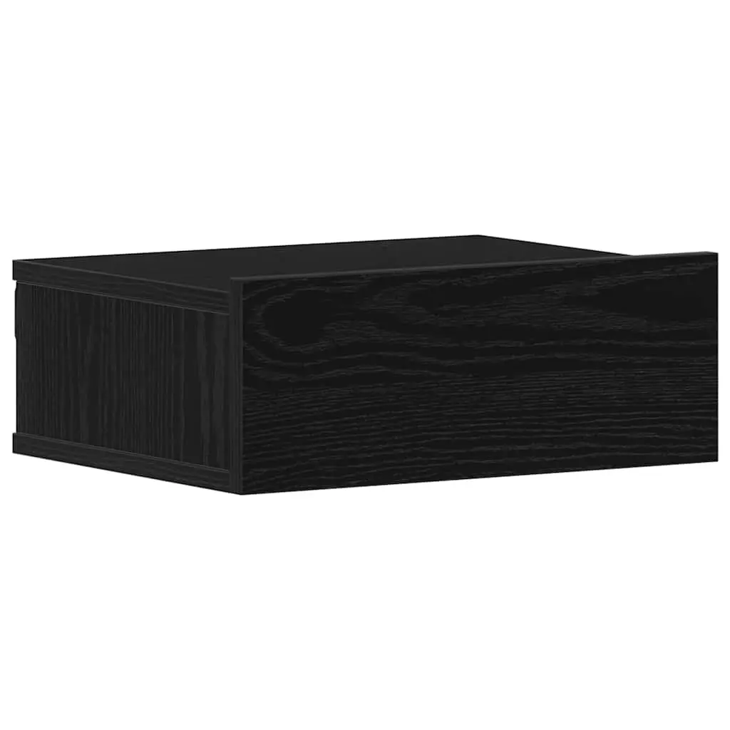 Floating Bedside Table with Storage for Bedroom or Living Room