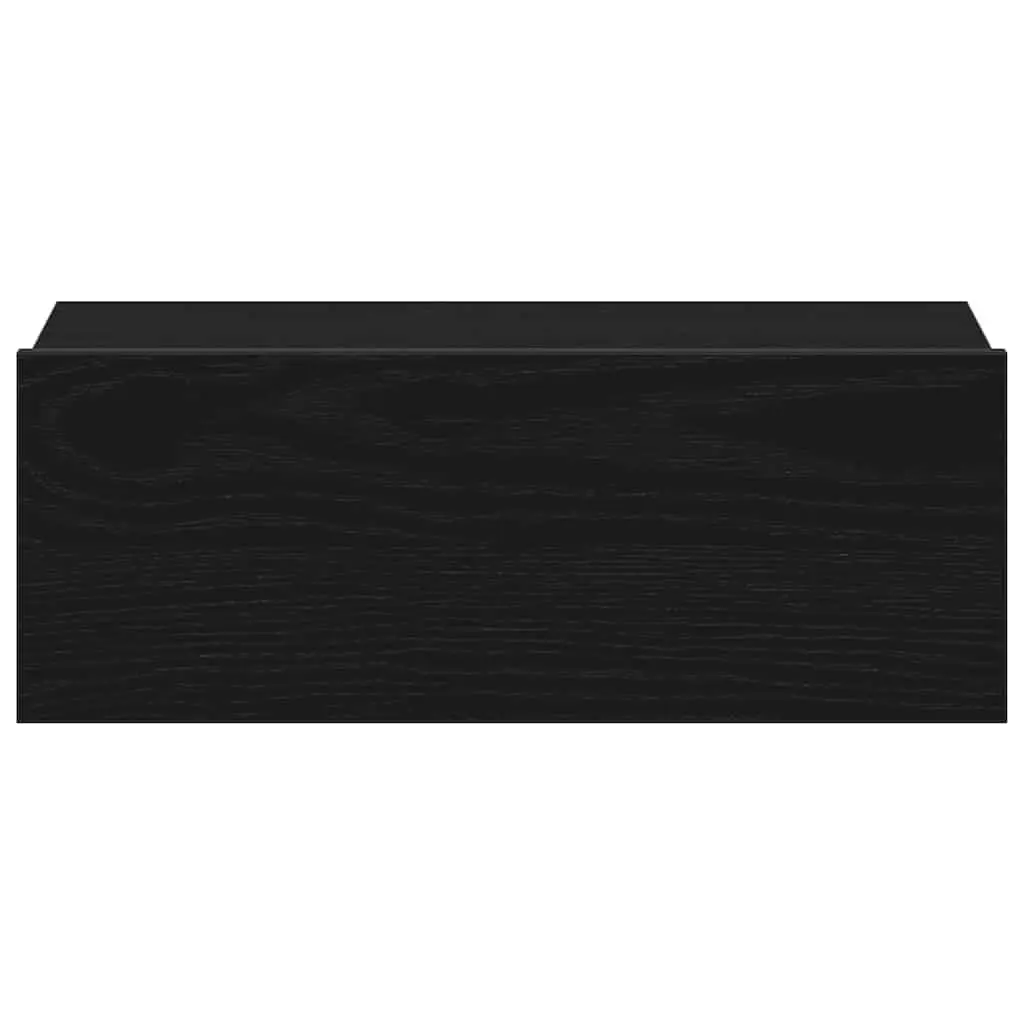 Floating Bedside Table with Storage for Bedroom or Living Room