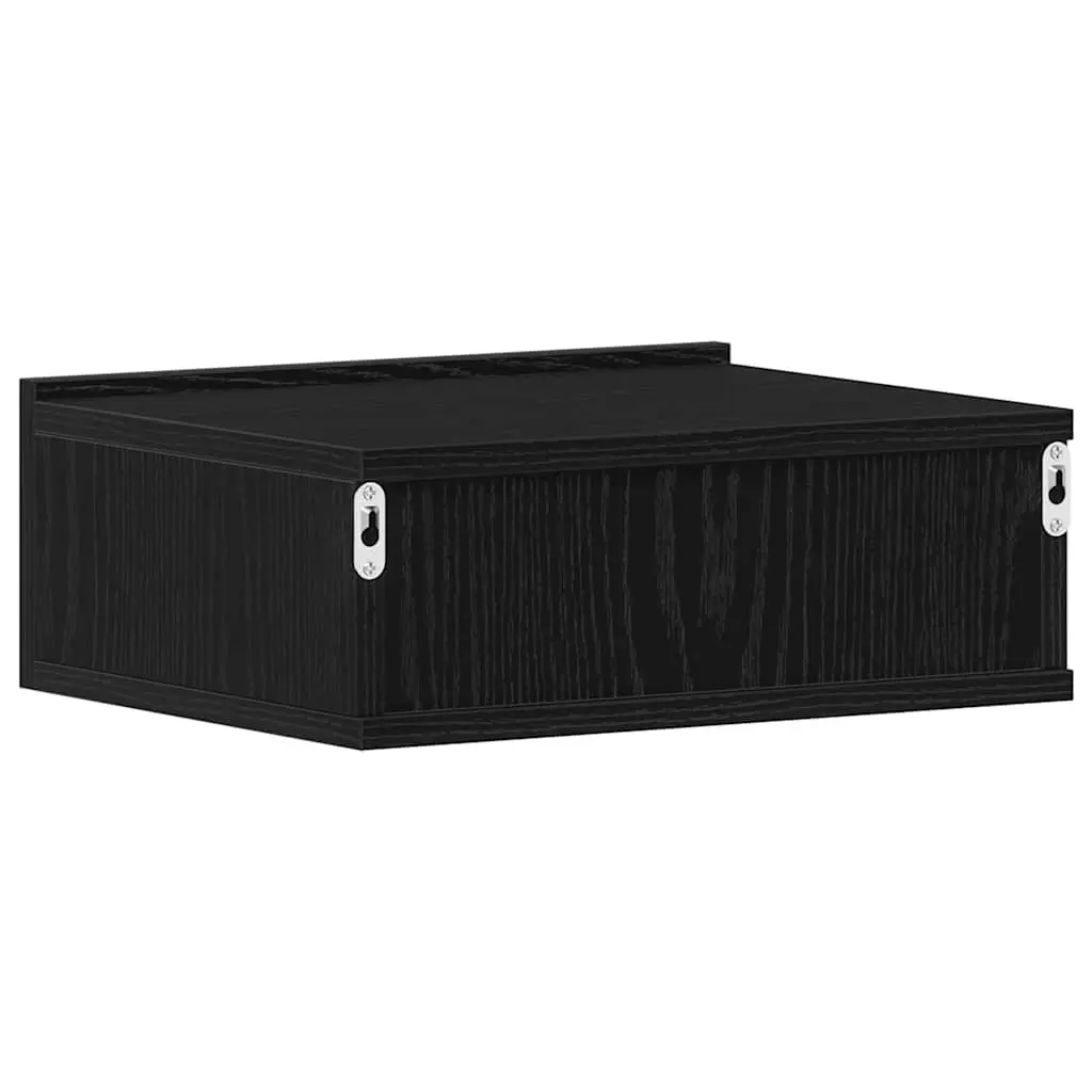 Floating Bedside Table with Storage for Bedroom or Living Room