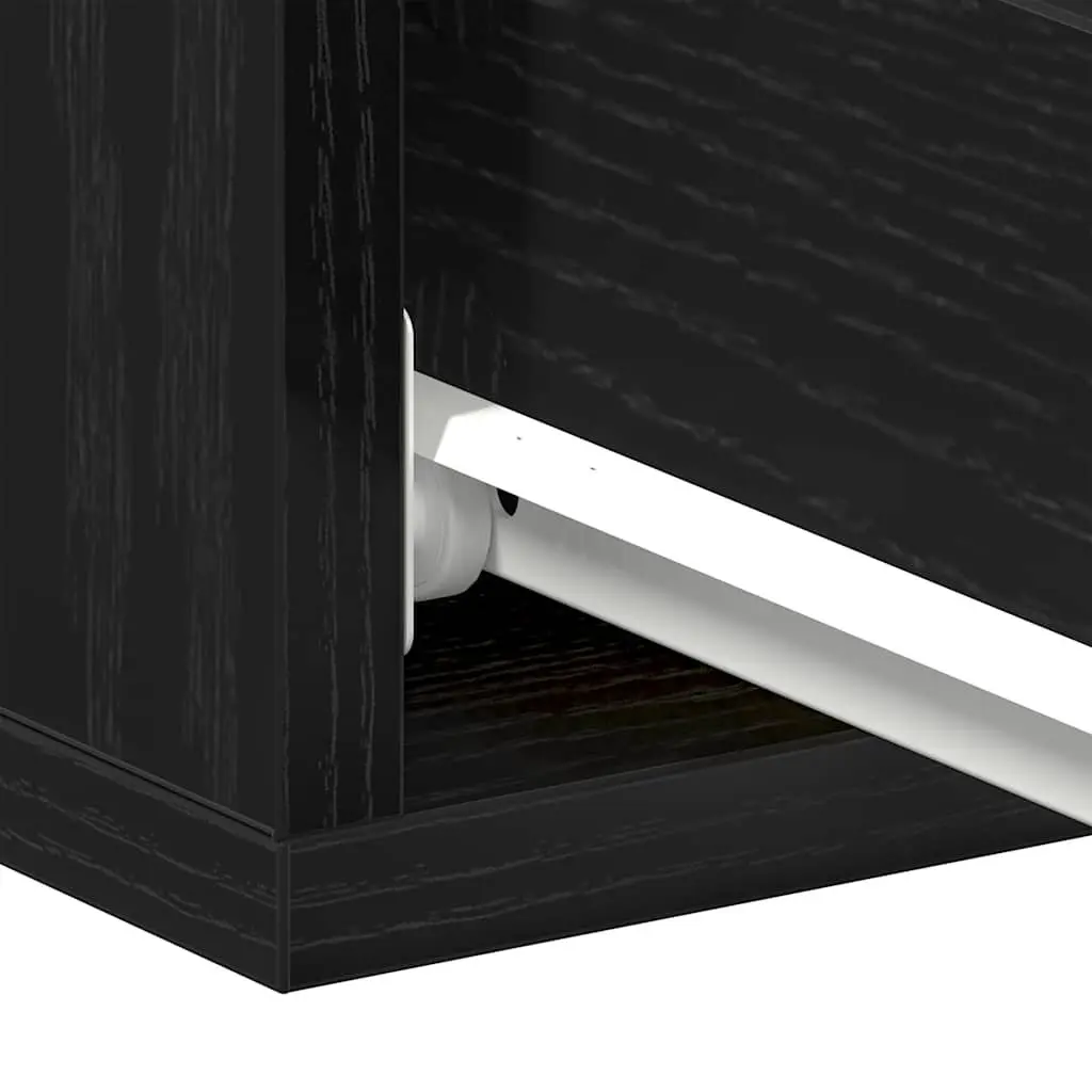 Floating Bedside Table with Storage for Bedroom or Living Room