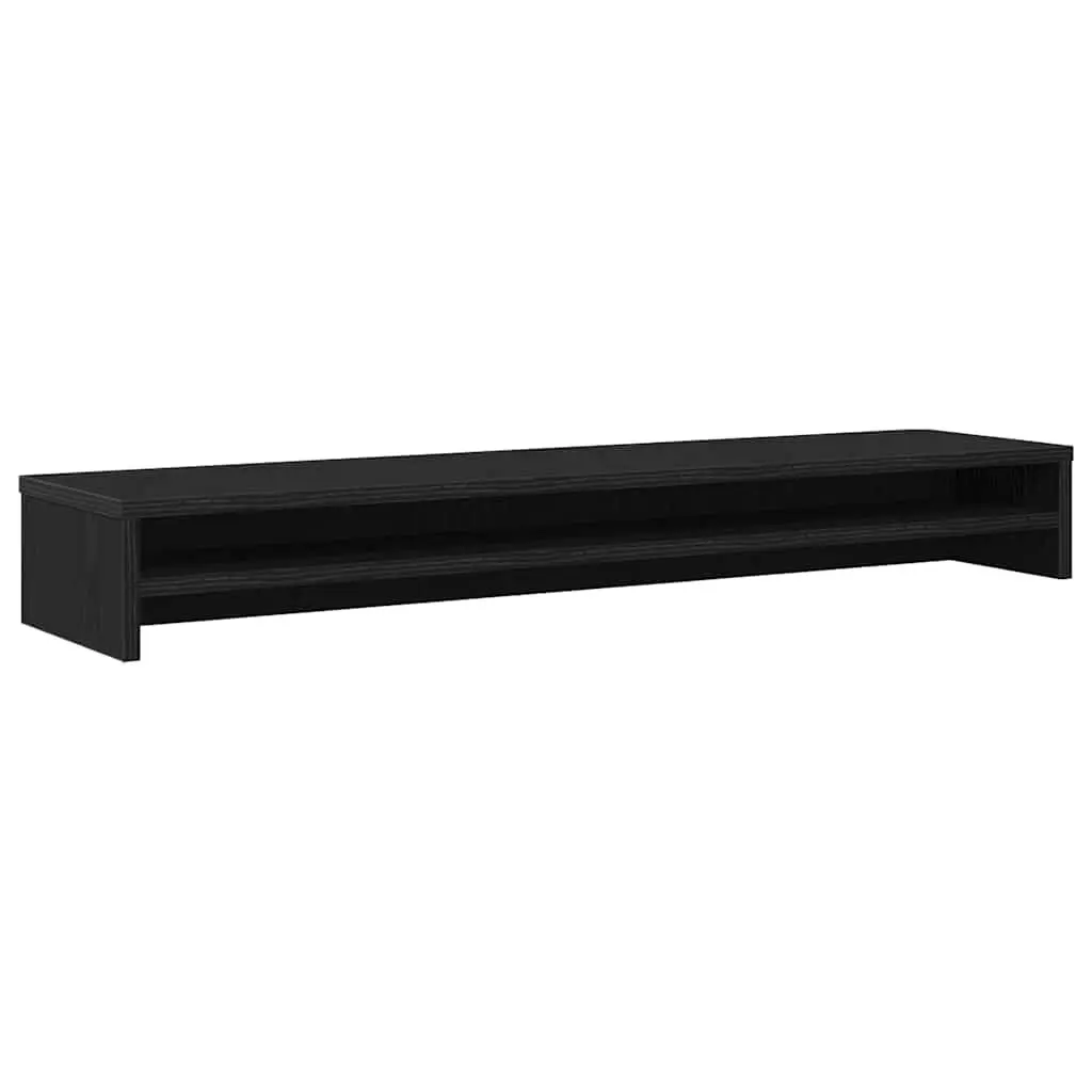 Black Oak Monitor Stand for Home & Office