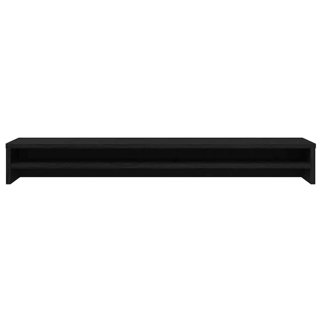 Black Oak Monitor Stand for Home & Office