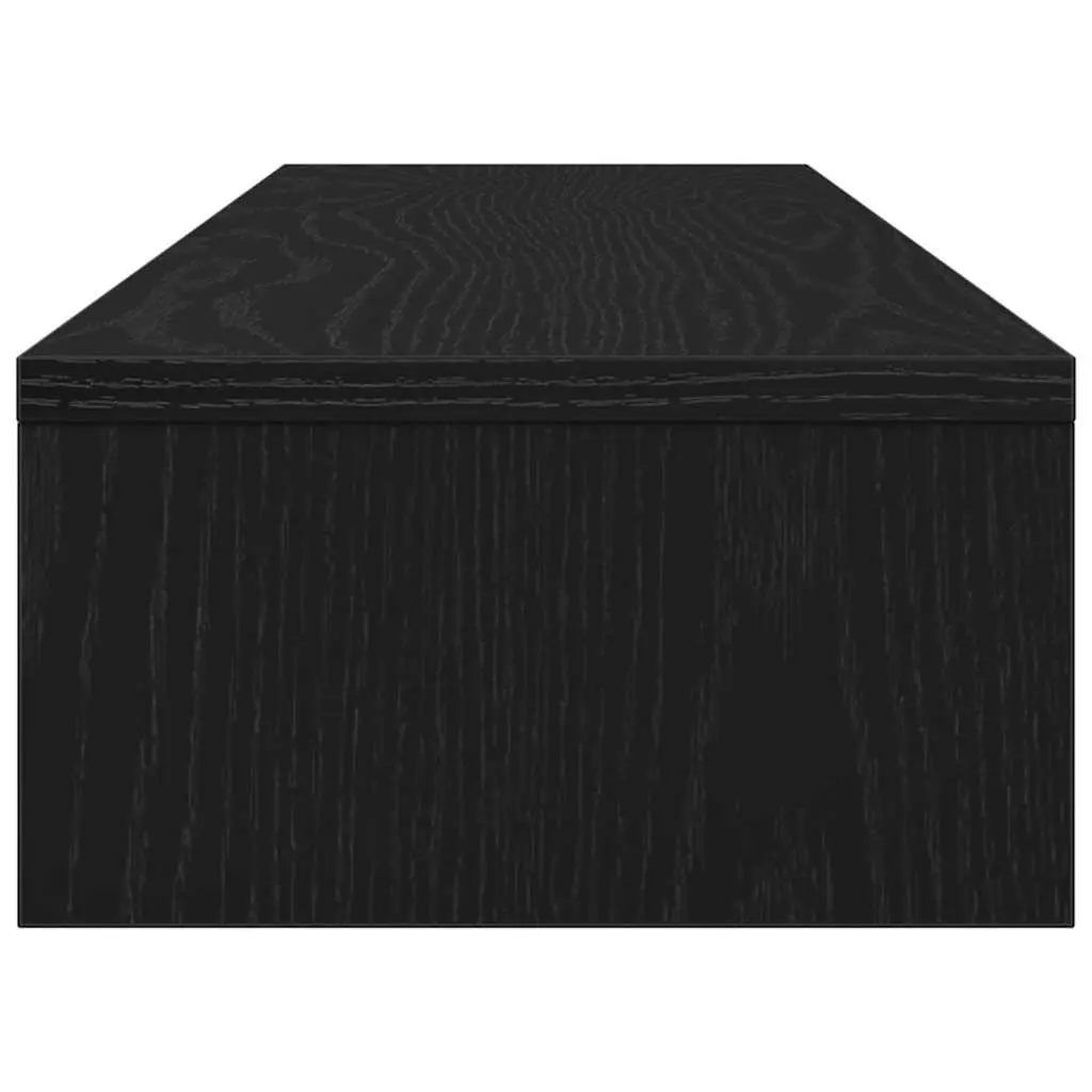 Black Oak Monitor Stand for Home & Office