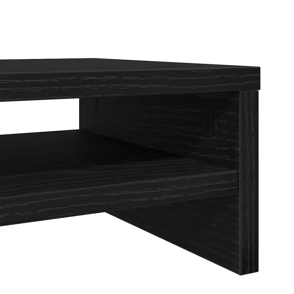 Black Oak Monitor Stand for Home & Office