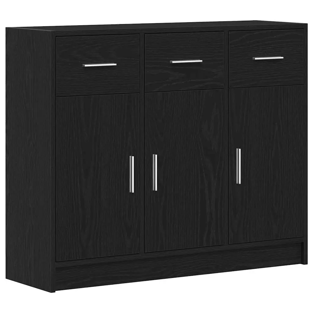 Black Oak Sideboard for Dining and Living Areas