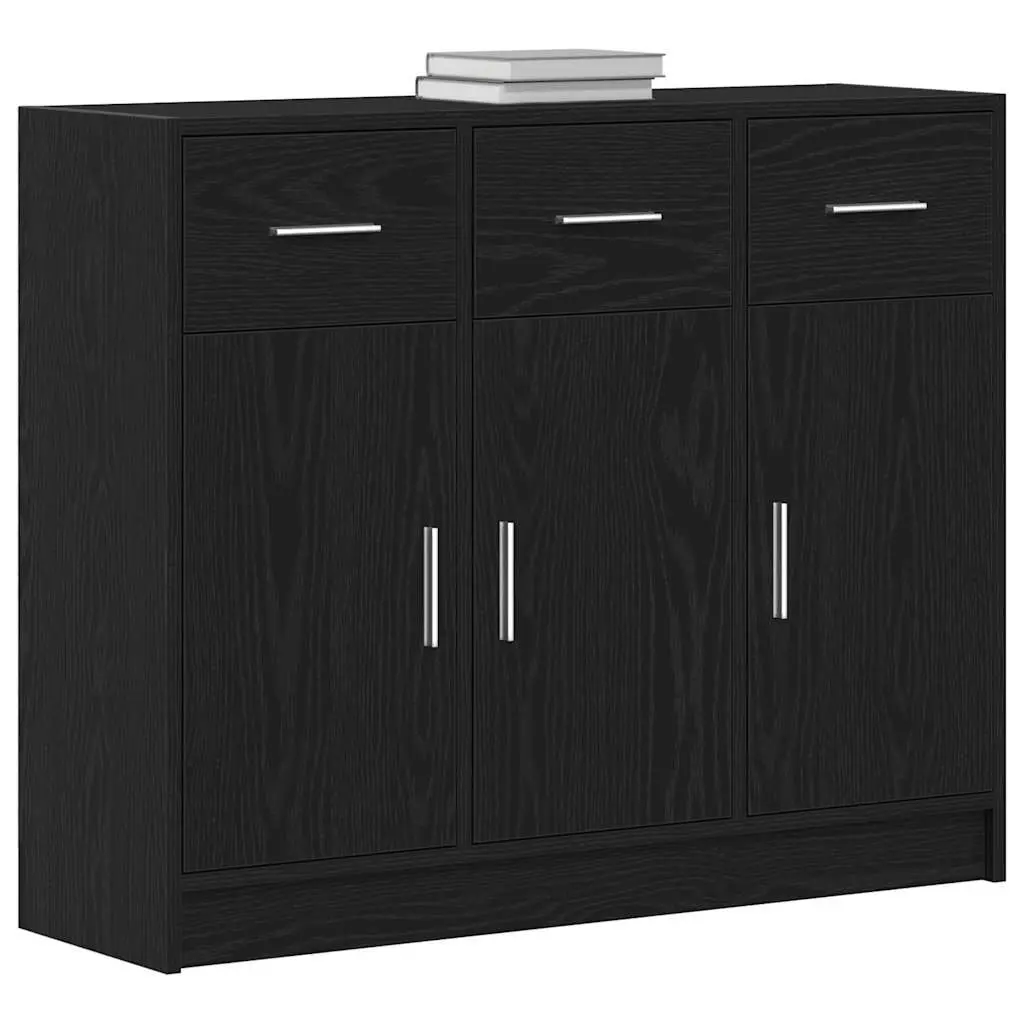 Black Oak Sideboard for Dining and Living Areas