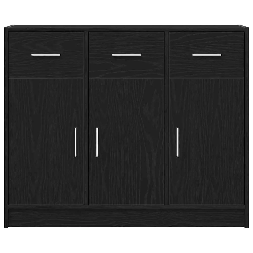Black Oak Sideboard for Dining and Living Areas