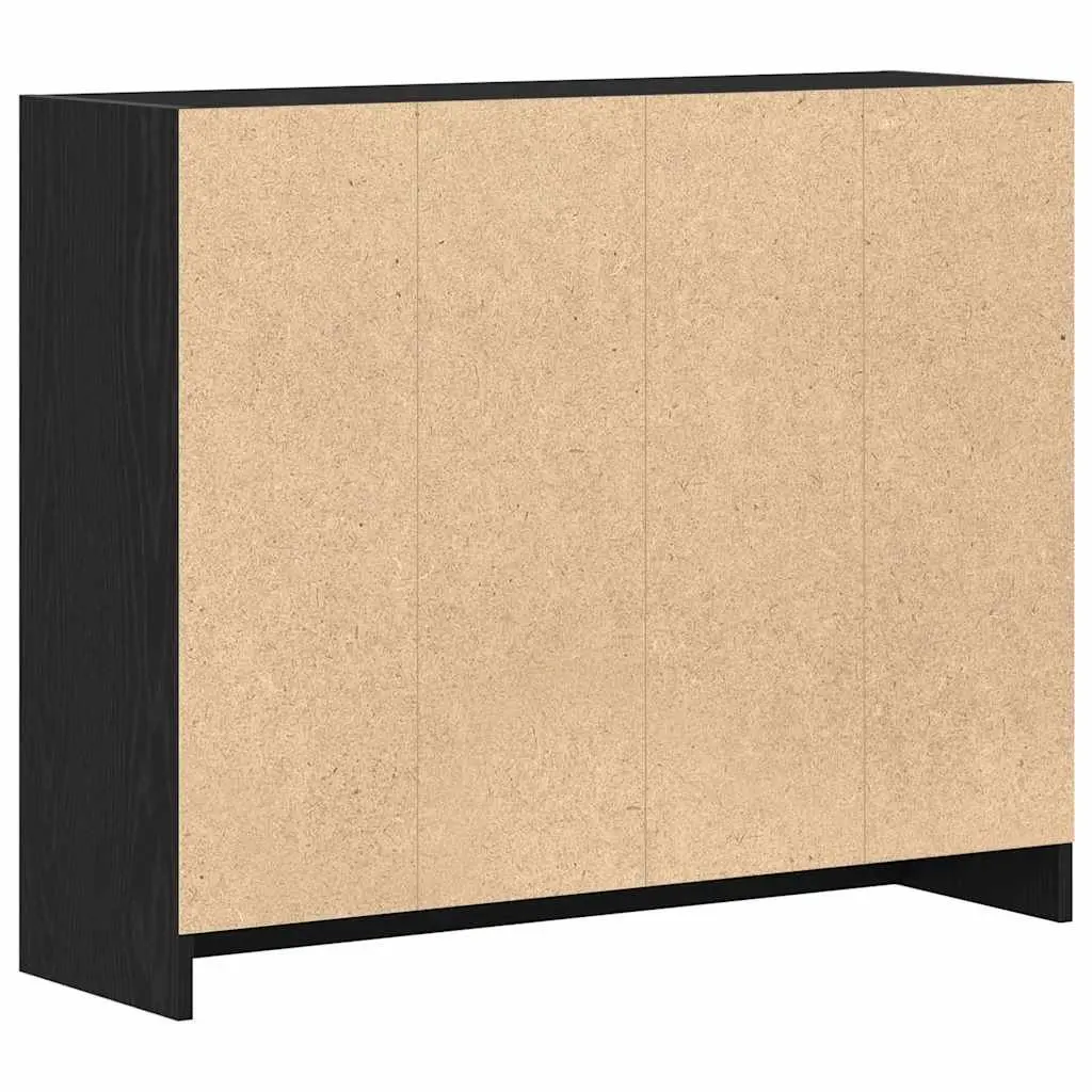 Black Oak Sideboard for Dining and Living Areas
