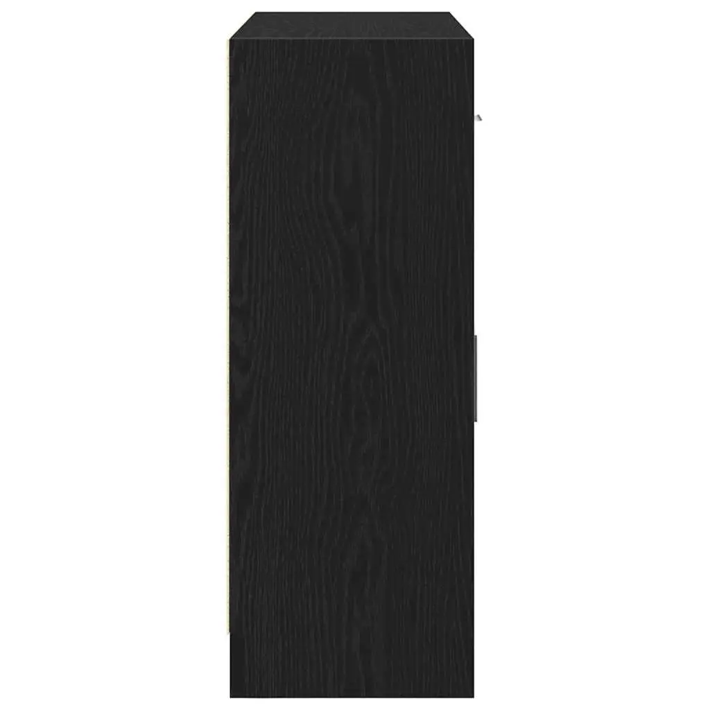 Black Oak Sideboard for Dining and Living Areas