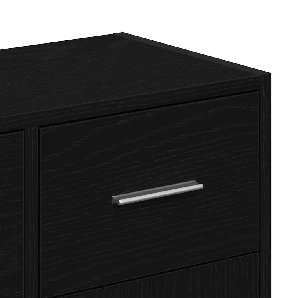 Black Oak Sideboard for Dining and Living Areas