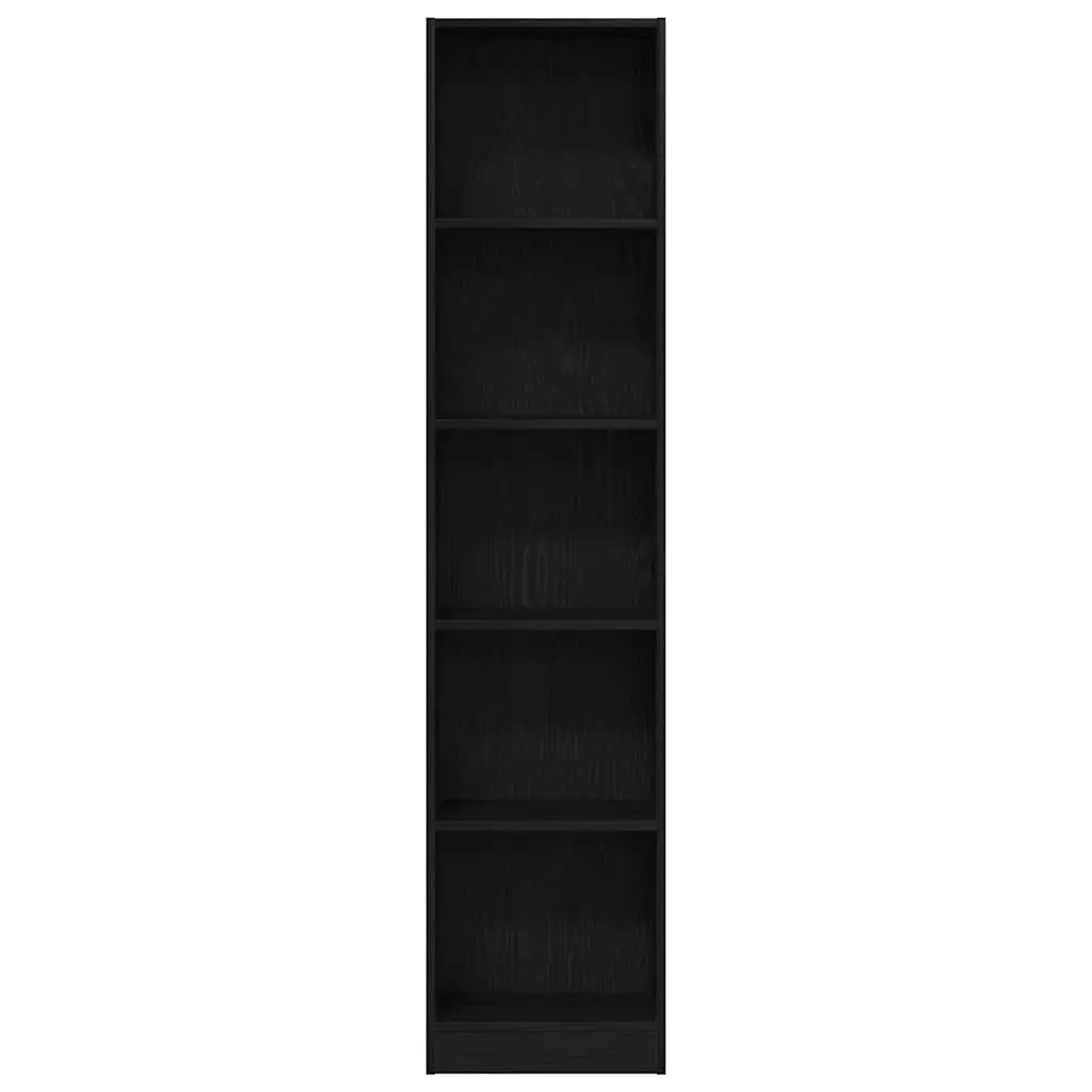 Bookcase with 5 Easy-Care Shelves